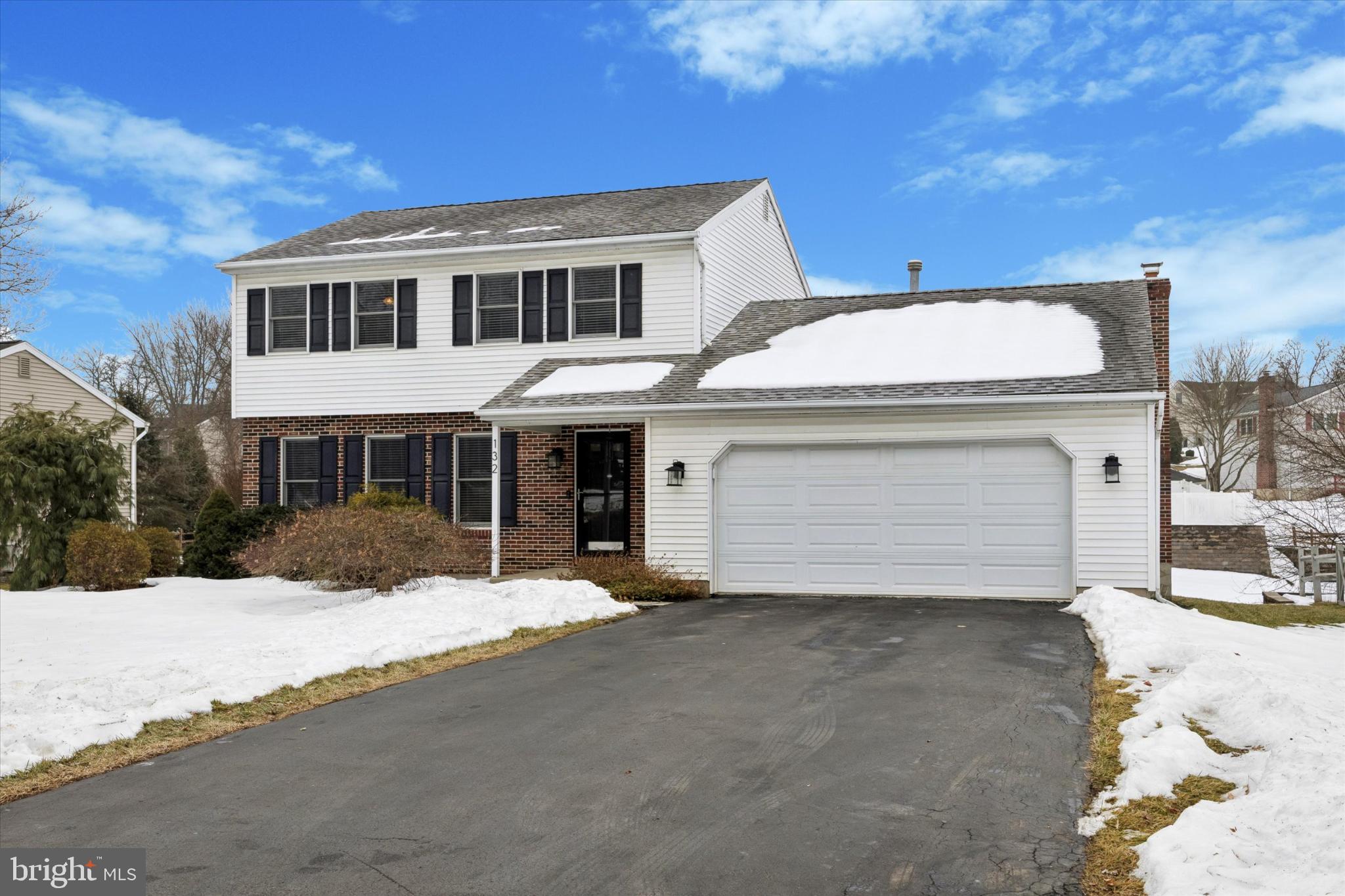 132 Rugby Road Birdsboro, PA 19508 - Photo 1 of 25 Charming home with inviting curb appeal.