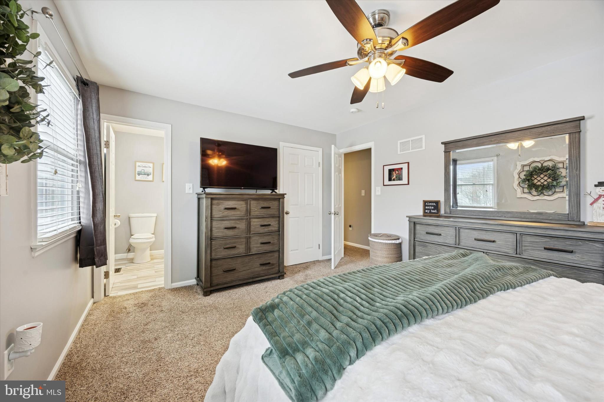 132 Rugby Road Birdsboro, PA 19508 - Photo 16 of 25 Serene bedroom with modern touches.