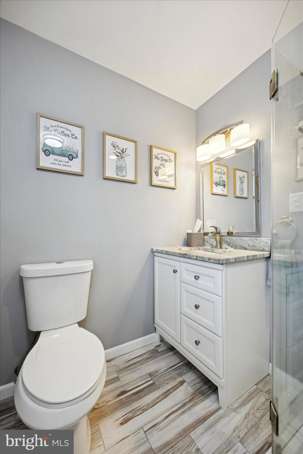 132 Rugby Road Birdsboro, PA 19508 - Photo 17 of 25 Chic Primary bathroom w/ modern finishes