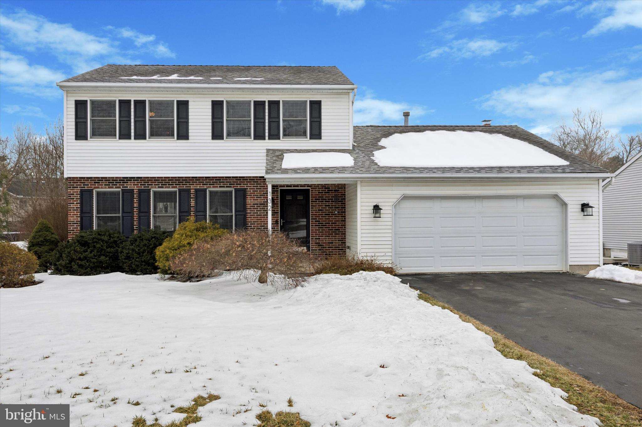 132 Rugby Road Birdsboro, PA 19508 - Photo 2 of 25 Charming home with winter's touch.