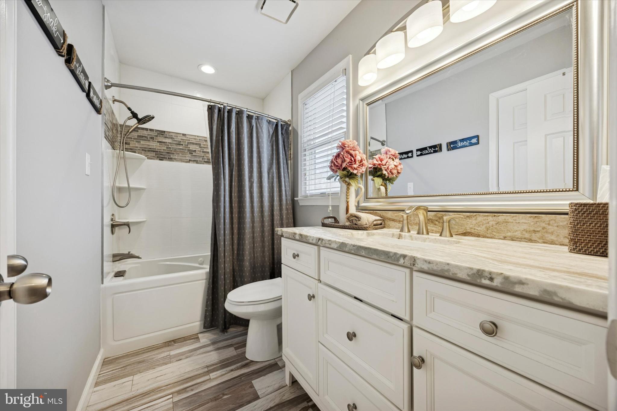 132 Rugby Road Birdsboro, PA 19508 - Photo 21 of 25 Modern bathroom with elegant finishes.