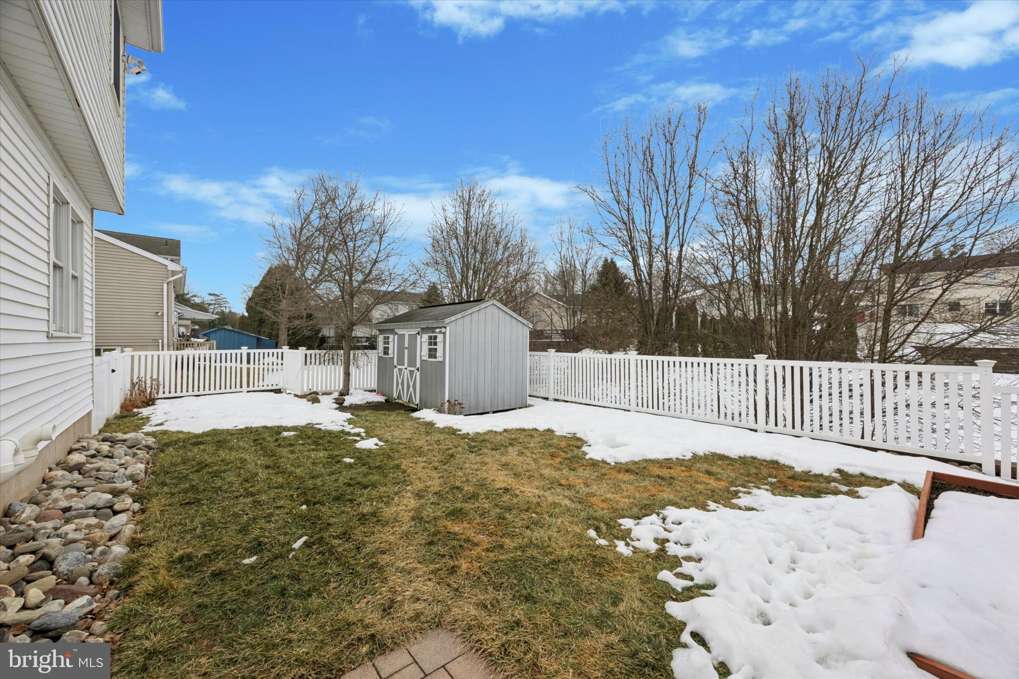 132 Rugby Road Birdsboro, PA 19508 - Photo 24 of 25 Charming backyard with winter's touch.