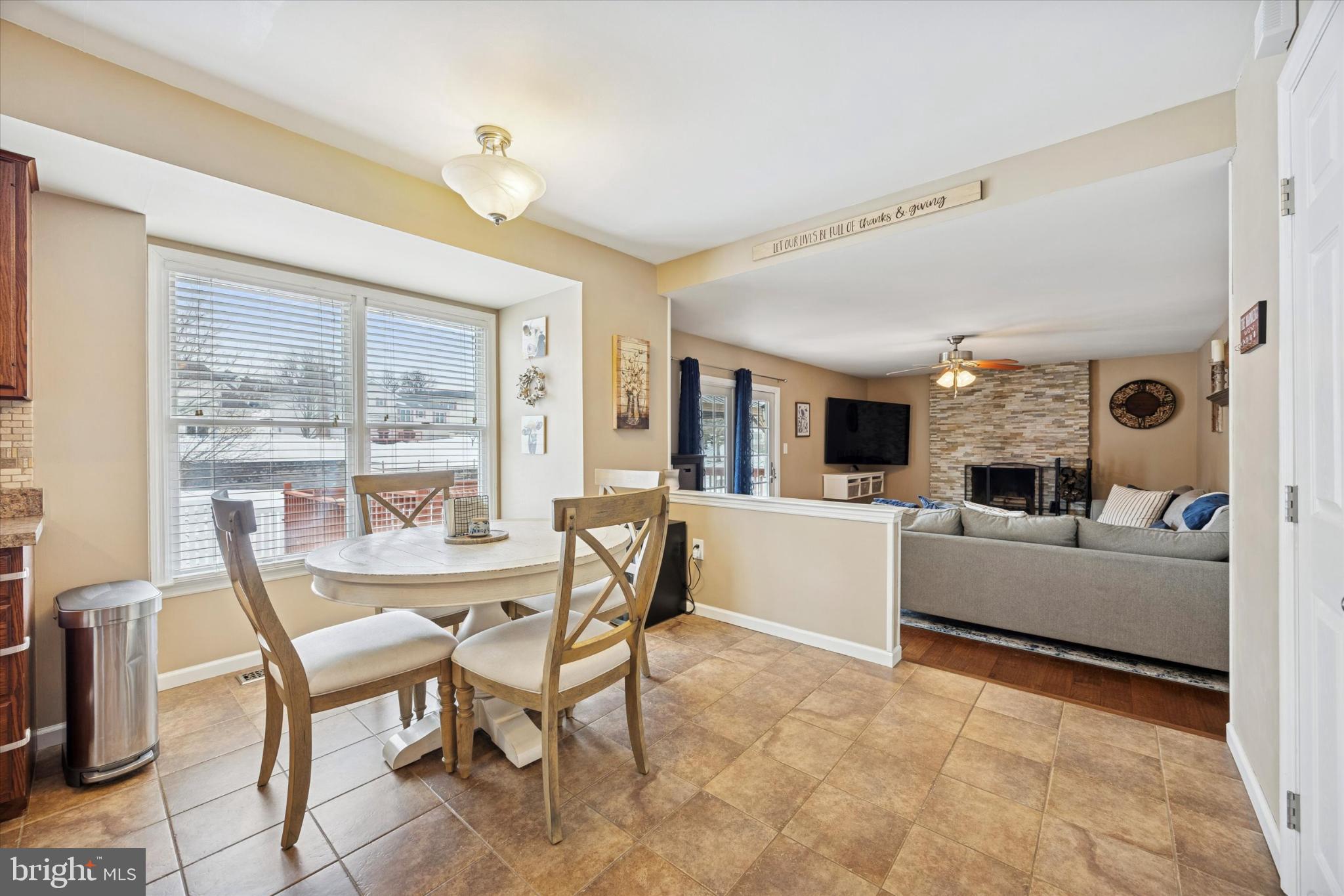 132 Rugby Road Birdsboro, PA 19508 - Photo 6 of 25 Bright and inviting open-concept living space.