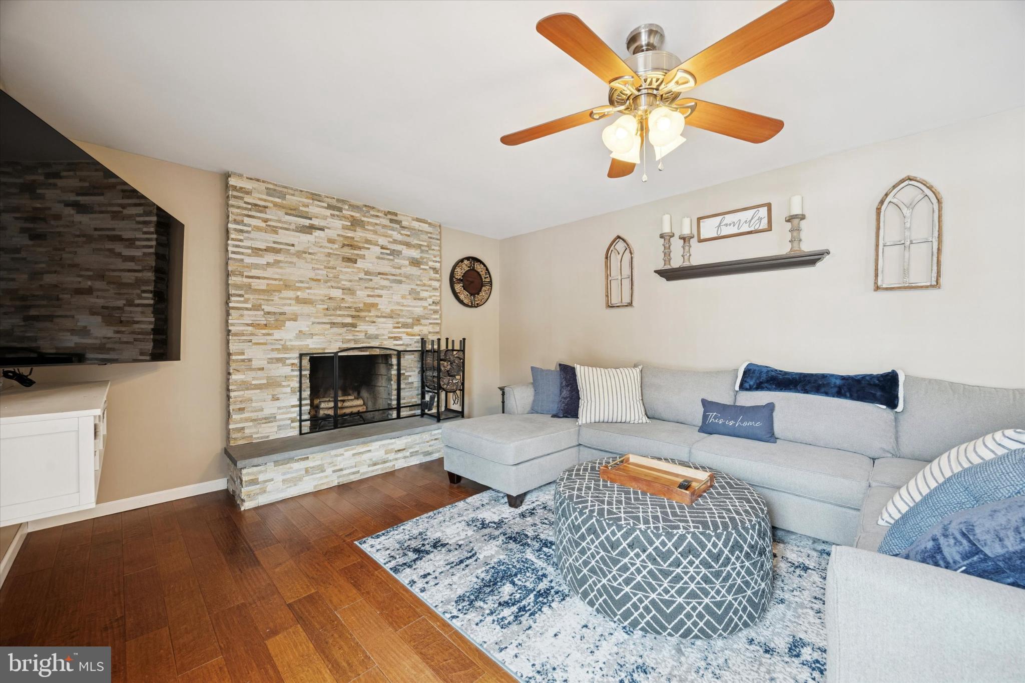 132 Rugby Road Birdsboro, PA 19508 - Photo 7 of 25 Family Room with natural light and deck access