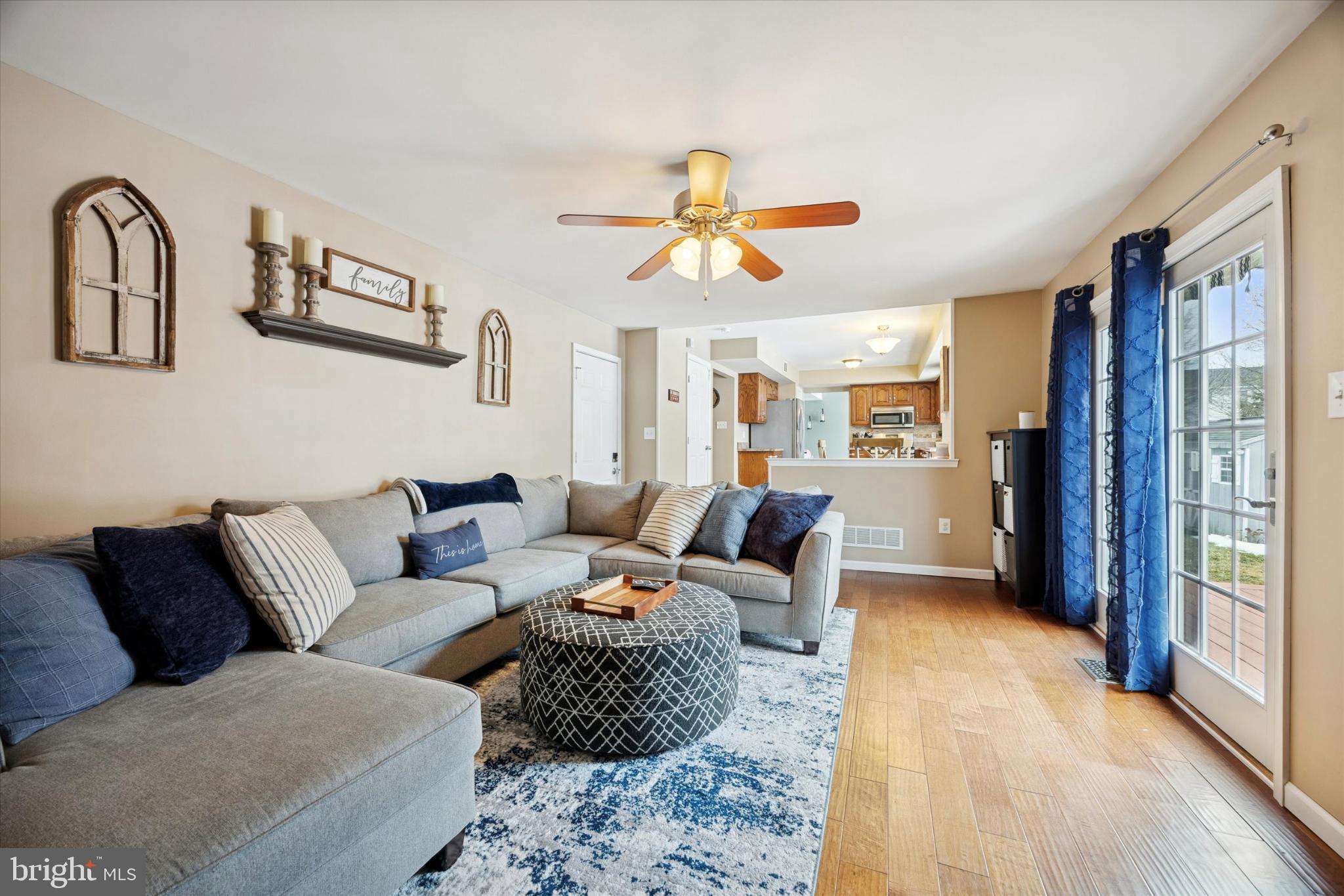 132 Rugby Road Birdsboro, PA 19508 - Photo 8 of 25 Family Room with natural light and deck access