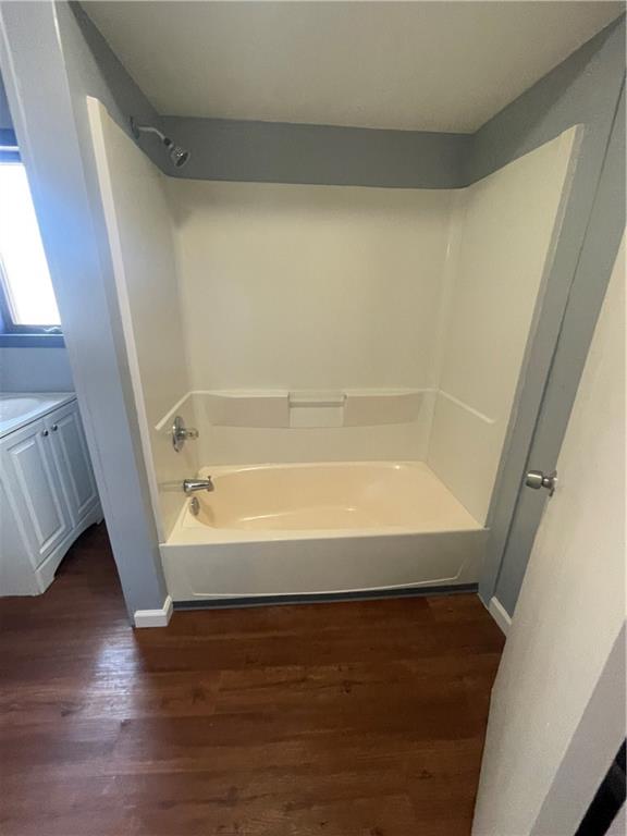 899 9th Street Ambridge, PA 15003 - Photo 12 of 18 a bathroom with a bathtub and a shower