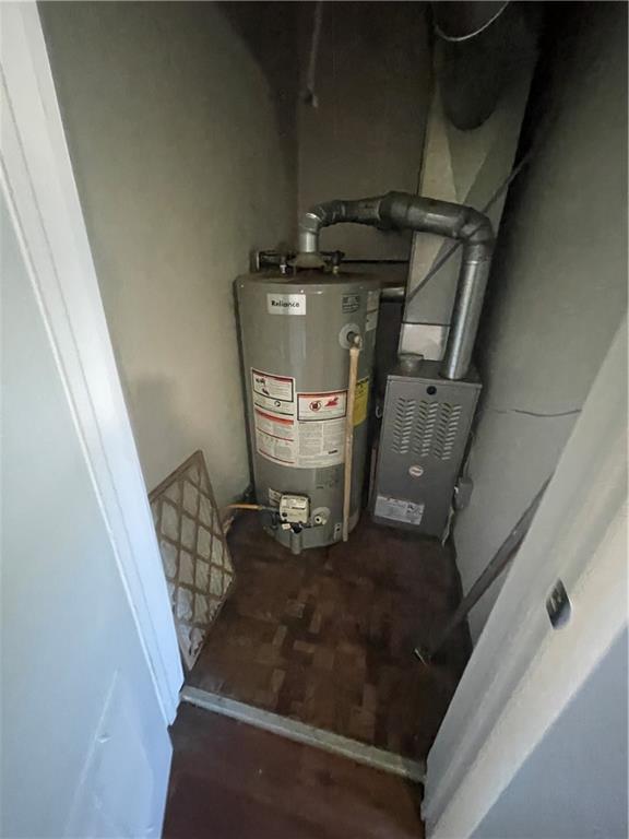 899 9th Street Ambridge, PA 15003 - Photo 15 of 18 a view of water heater room