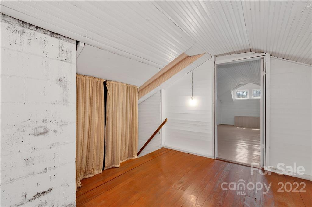 1715 Thickety Road Clyde, NC 28721 - Photo 17 of 25 a view of empty room