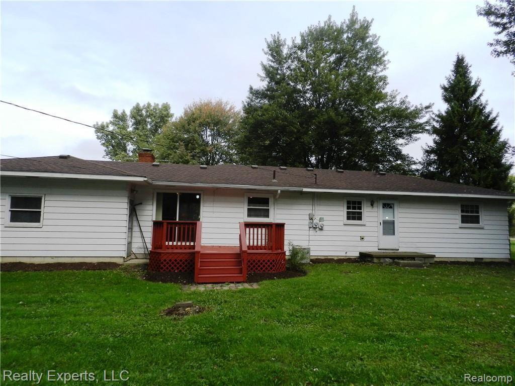 7020 Talladay Road Milan, MI 48160 - Photo 27 of 28 Rear of home