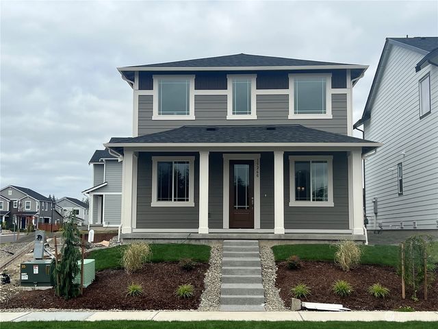 front view of a house