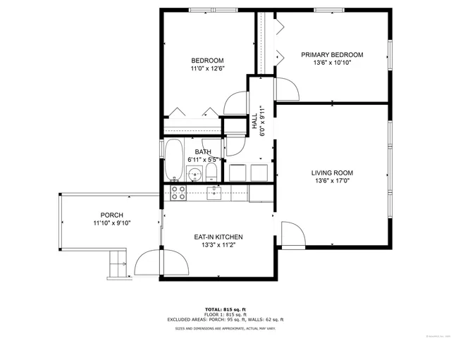 $179,000 | 81 Cherry Hill Drive, Unit 1B, Bridgeport, CT 06606