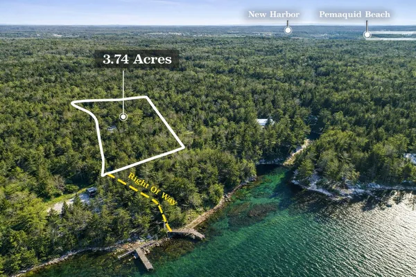 $169,000 | Lot E Lot E Fiske Lane, Pemaquid, ME 04558