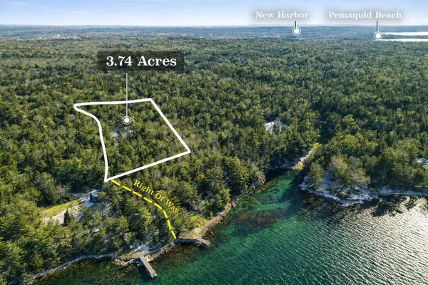 $169,000 | Lot E Lot E Fiske Lane, Pemaquid, ME 04558