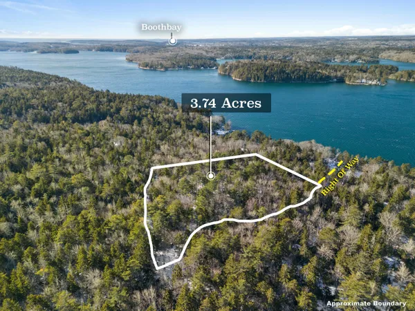 $169,000 | Lot E Lot E Fiske Lane, Pemaquid, ME 04558