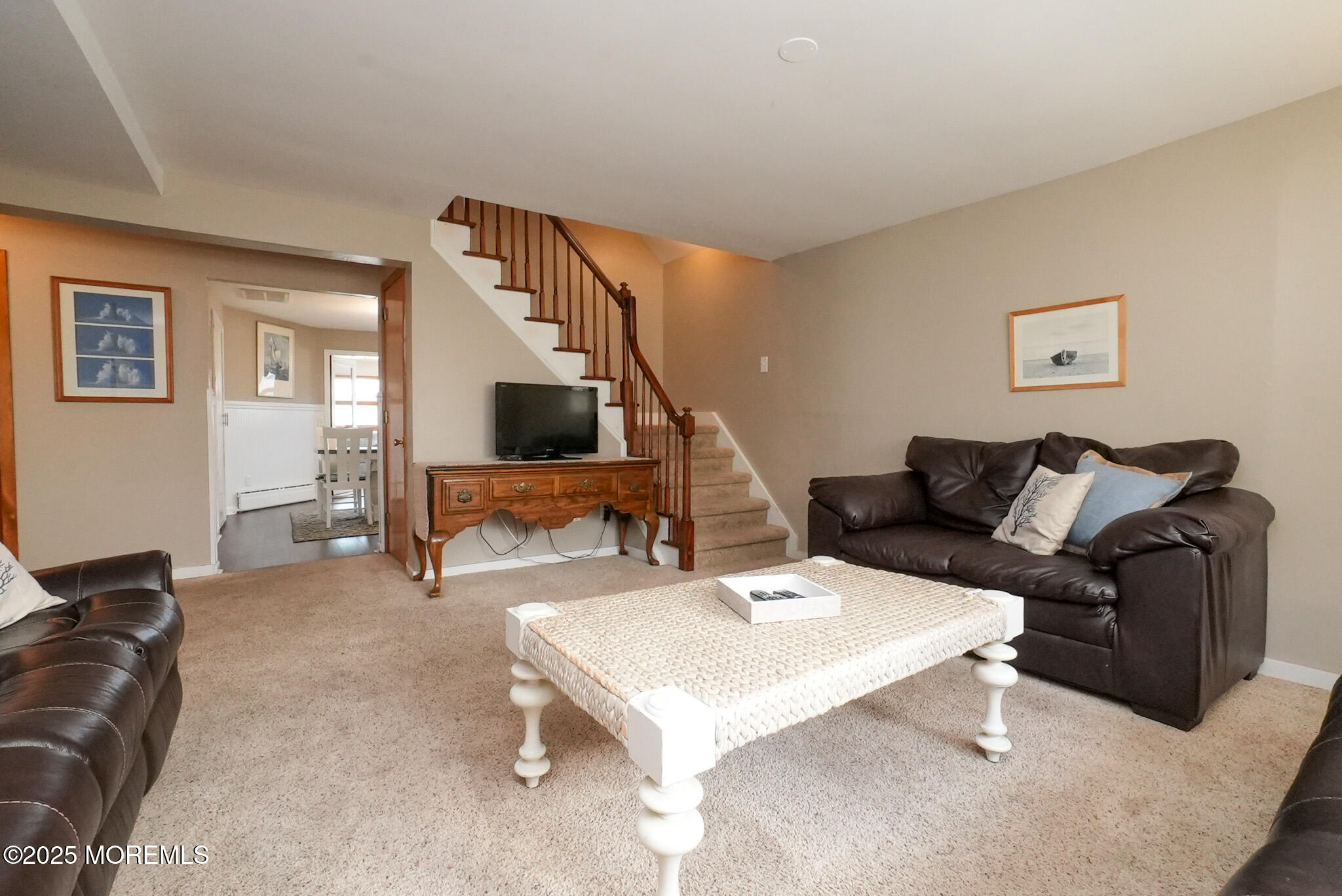 201 Forman Avenue Point Pleasant Beach, NJ 08742 - Photo 15 of 54 a living room with furniture and a couch