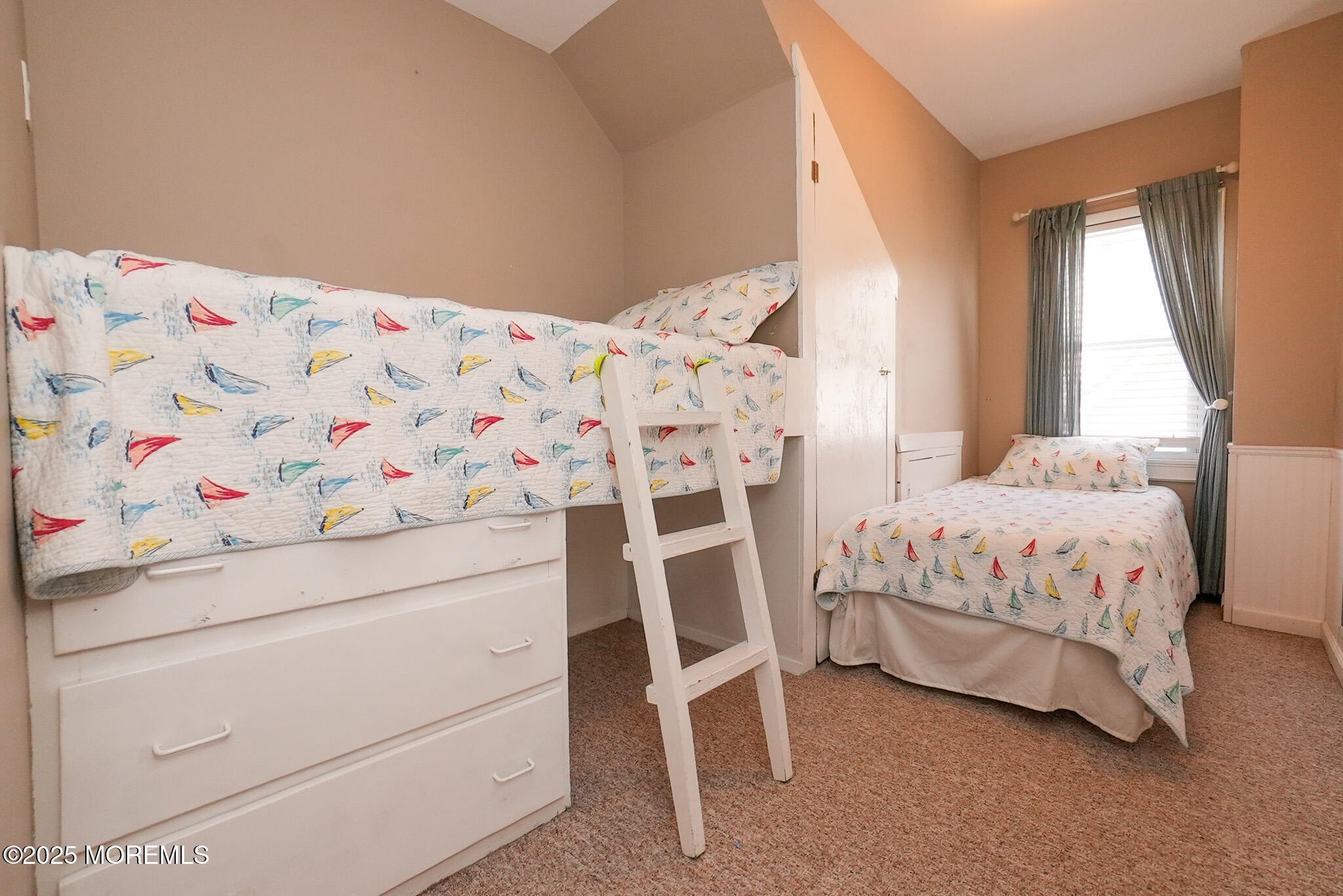 201 Forman Avenue Point Pleasant Beach, NJ 08742 - Photo 21 of 54 a bedroom with a bed and a window