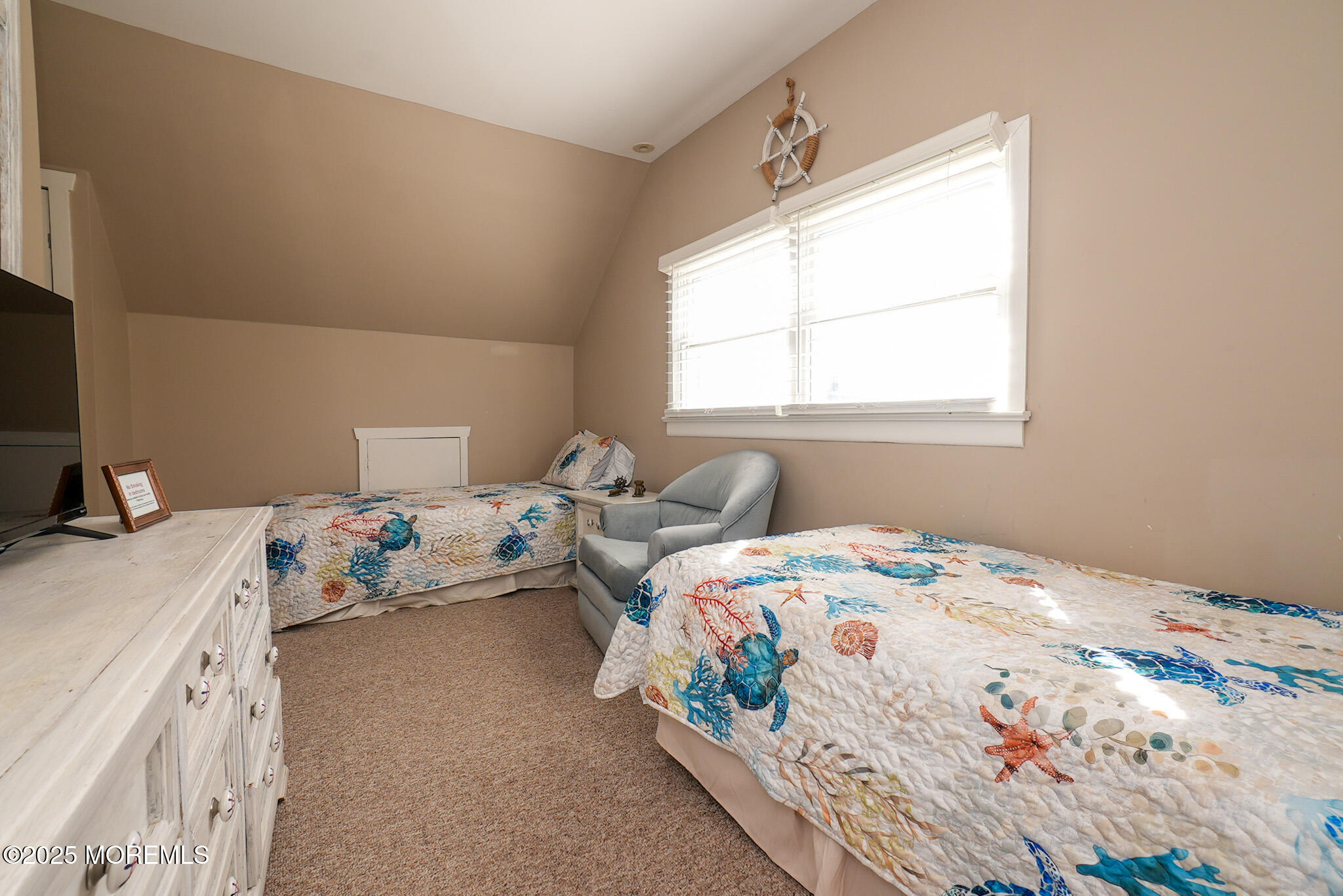 201 Forman Avenue Point Pleasant Beach, NJ 08742 - Photo 22 of 54 a bedroom with a bed and a window