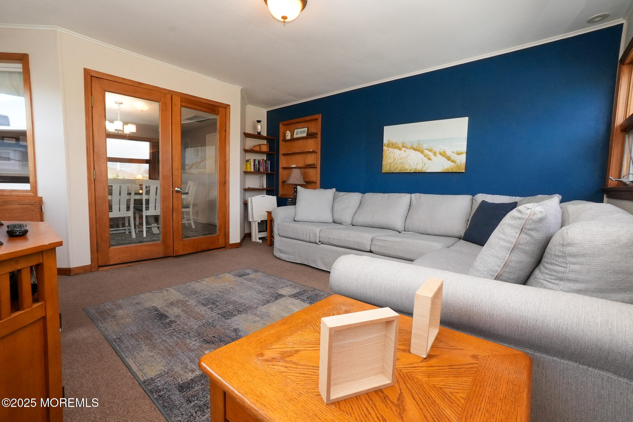 201 Forman Avenue Point Pleasant Beach, NJ 08742 - Photo 28 of 54 a living room with furniture and a couch