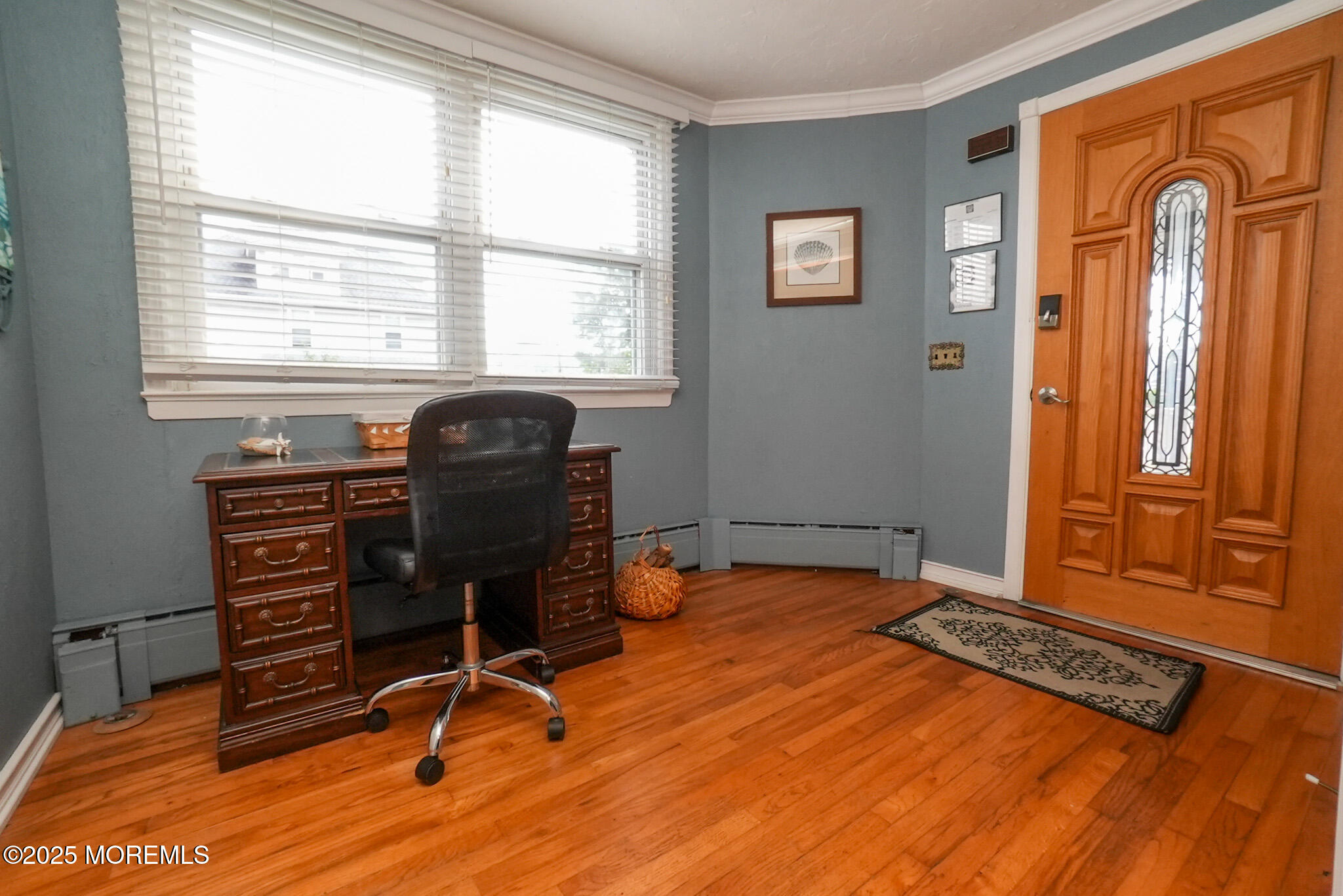201 Forman Avenue Point Pleasant Beach, NJ 08742 - Photo 36 of 54 a view of a workspace with furniture and a window