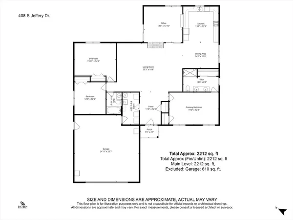 $339,900 | 408 South Jeffery Drive, Mahomet, IL 61853