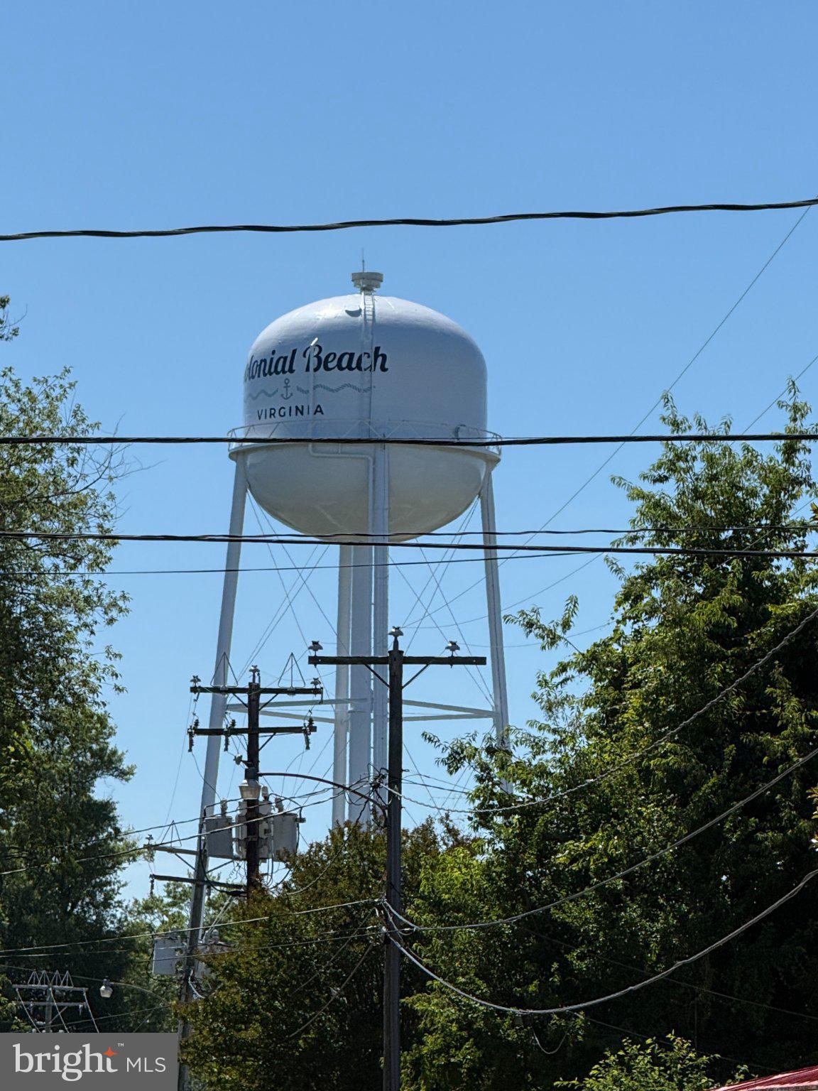 32 Placid Road Colonial Beach, VA 22443 - Photo 56 of 80 Iconic Water Tower of Colonial Beach