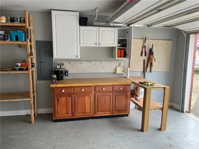 a view of a storage & utility room