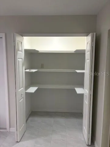 a open kitchen view with a sink