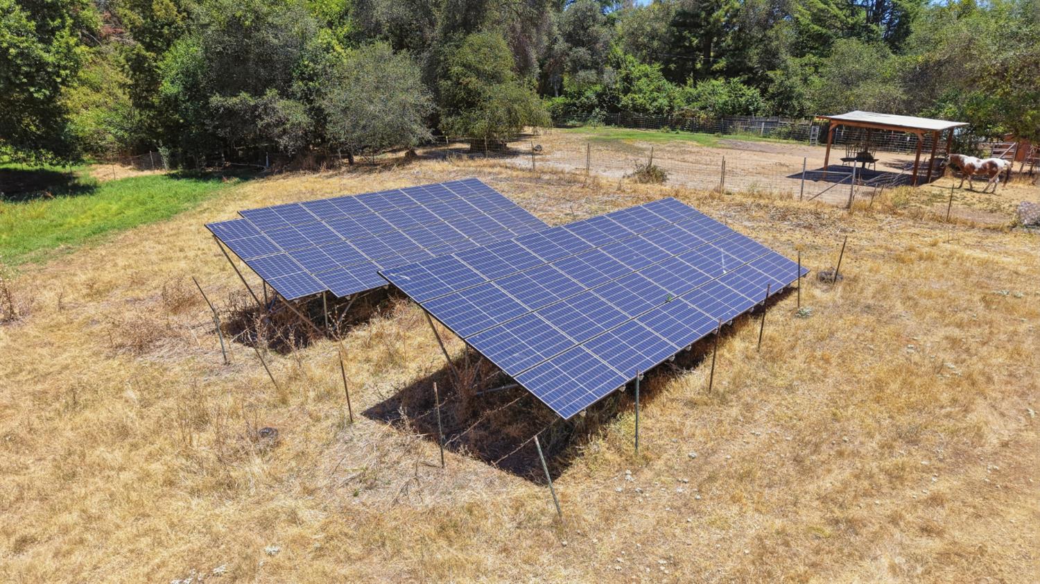 4050 Burnett Road Lincoln, CA 95648 - Photo 60 of 68 Solar panels in pasture area