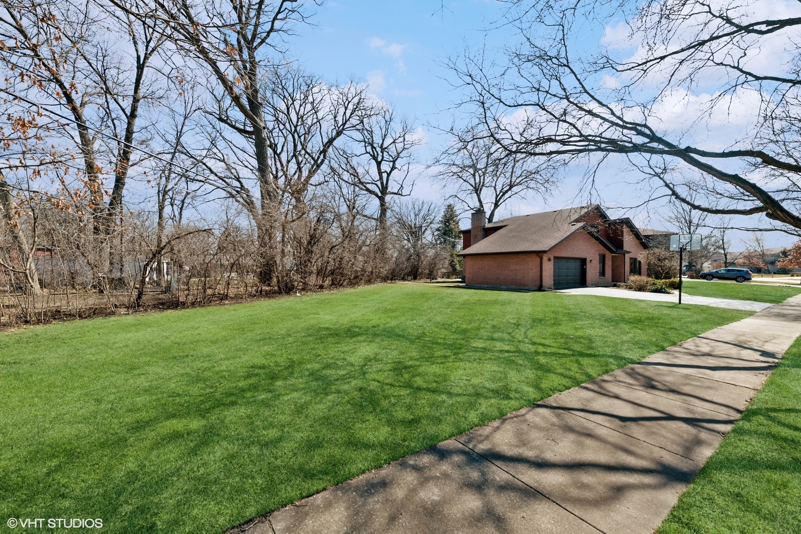 3905 Rugen Road Glenview, IL 60025 - Photo 27 of 31 a front view of house with yard
