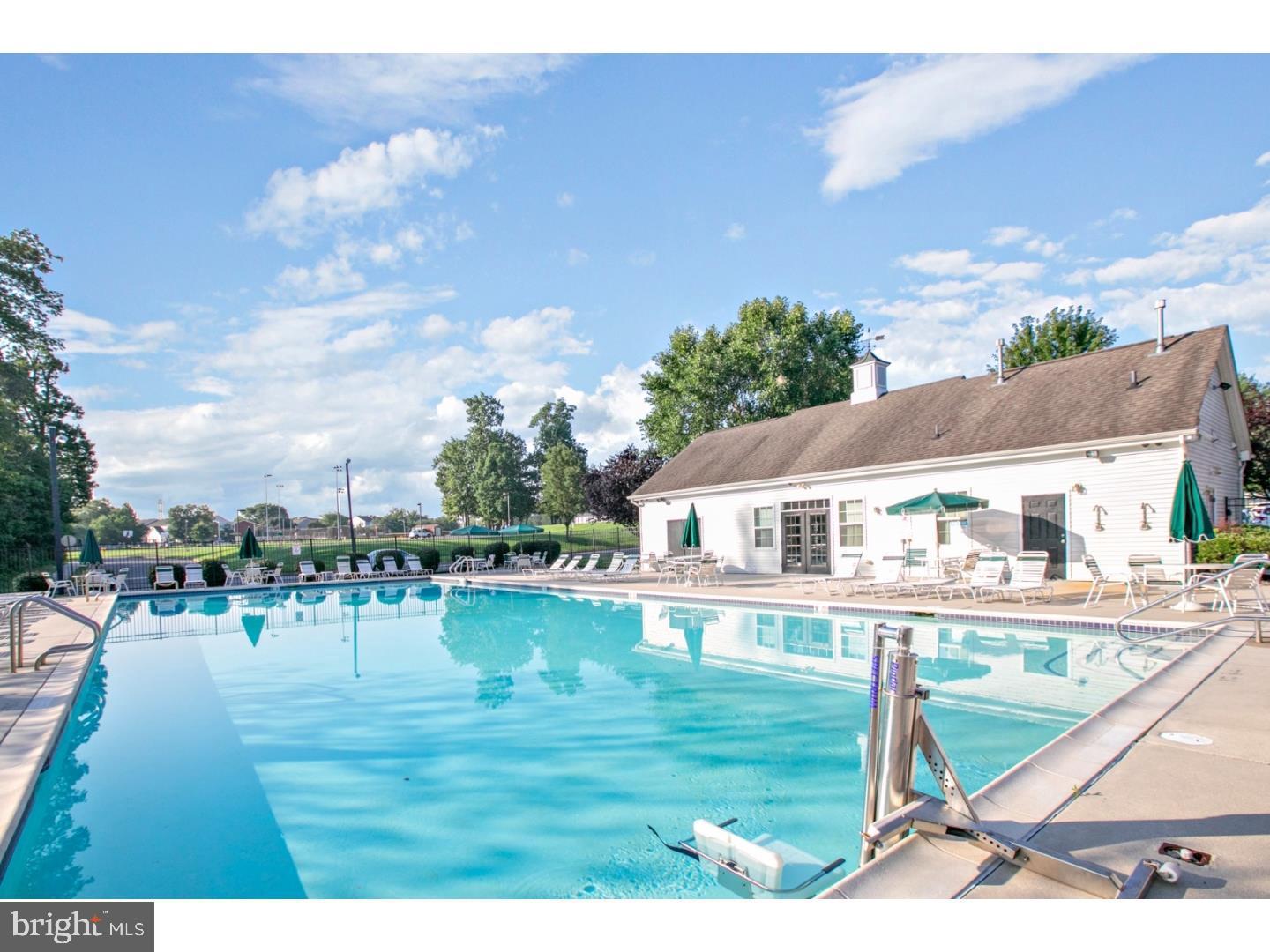 122 Castleton Road Delran, NJ 08075 - Photo 24 of 25 Community Pool