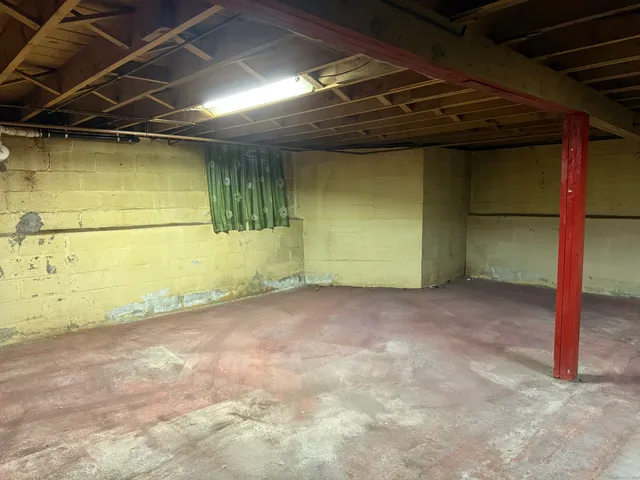 a view of storage room