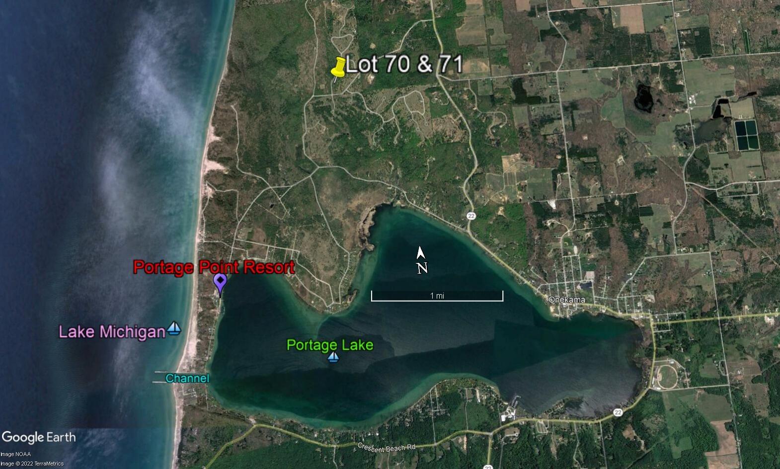Opal Ridge Drive Onekama, MI 49675 - Photo 1 of 24 Google Map