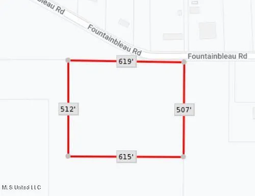 $149,000 | 0 Fountainbleau Road, Ocean Springs, MS 39564