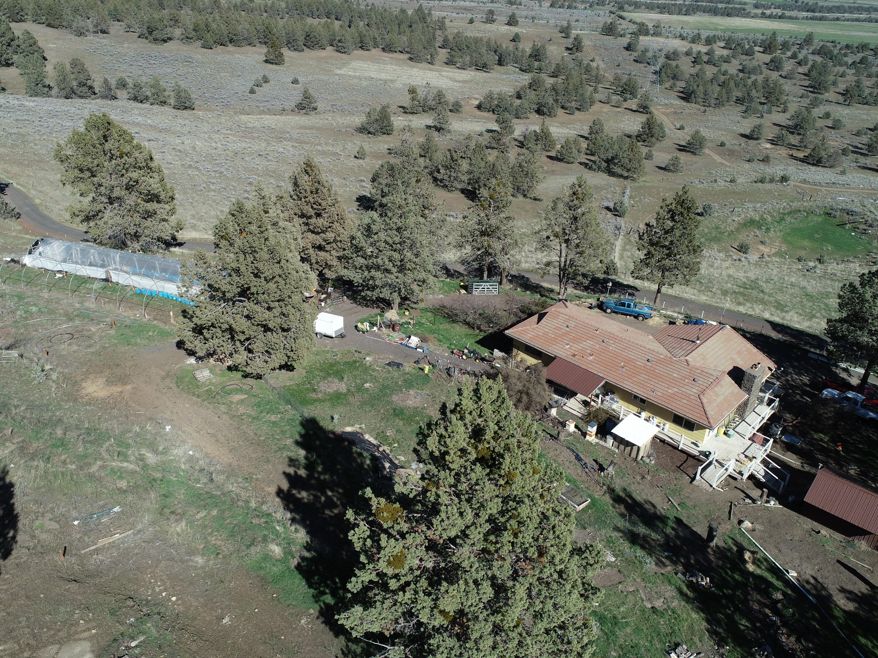 16449 Harpold Road Malin, OR 97632 - Photo 67 of 77 Aerial-House