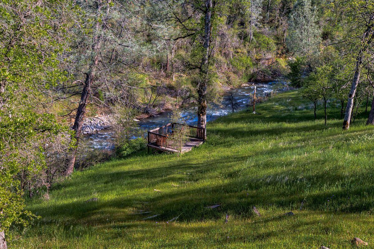 28585 Whitmore Road Whitmore, CA 96096 - Photo 105 of 118 View From Deck
