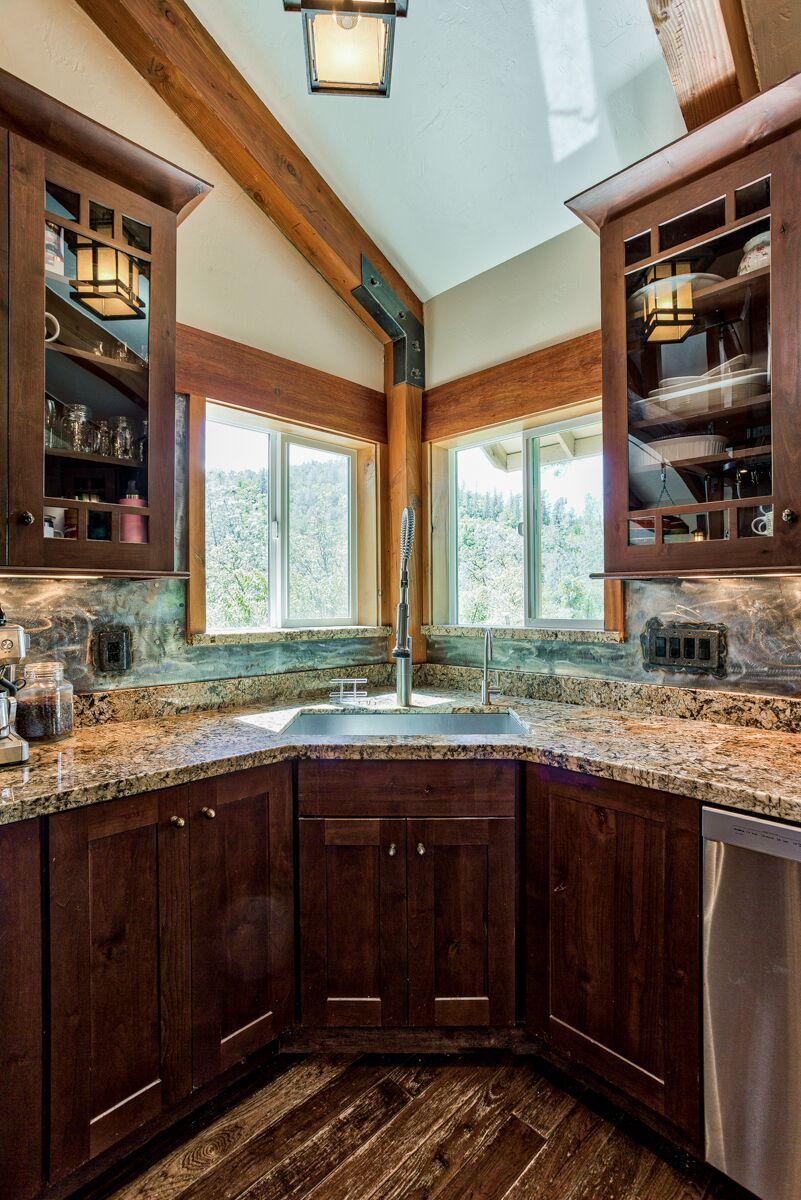 28585 Whitmore Road Whitmore, CA 96096 - Photo 110 of 118 Kitchen Sink View