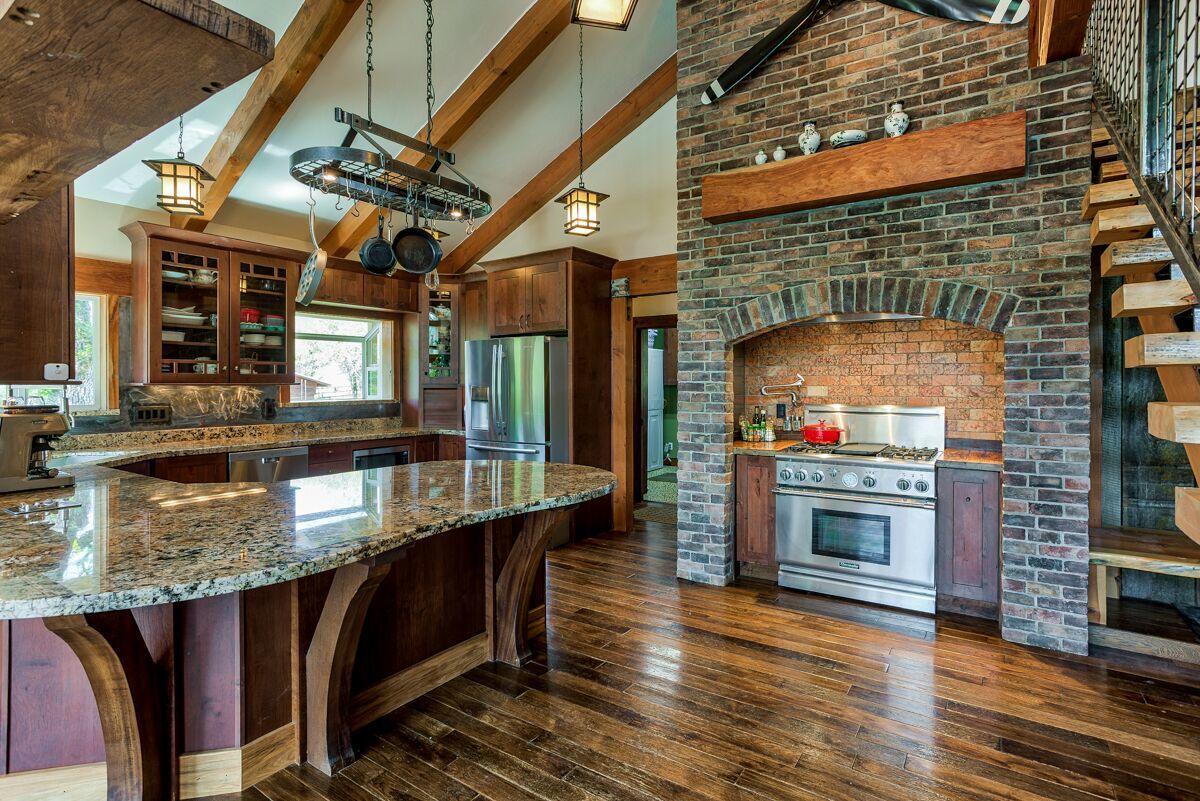 28585 Whitmore Road Whitmore, CA 96096 - Photo 112 of 118 Looking Toward Kitchen