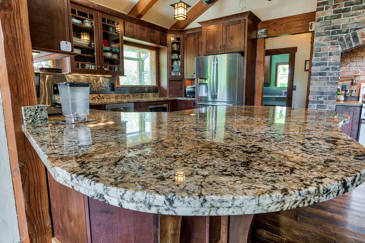 28585 Whitmore Road Whitmore, CA 96096 - Photo 113 of 118 Custom Cut Granite Counter
