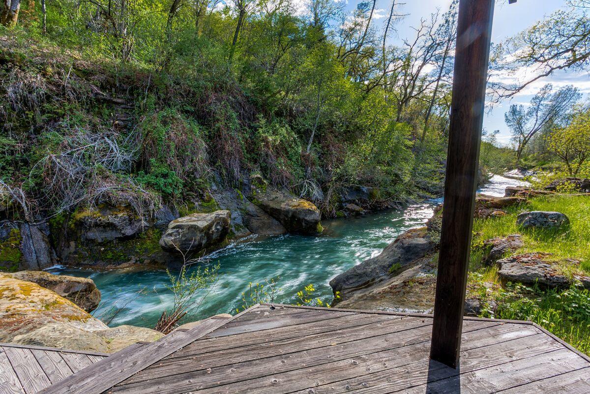 28585 Whitmore Road Whitmore, CA 96096 - Photo 33 of 118 Creek & Deck2