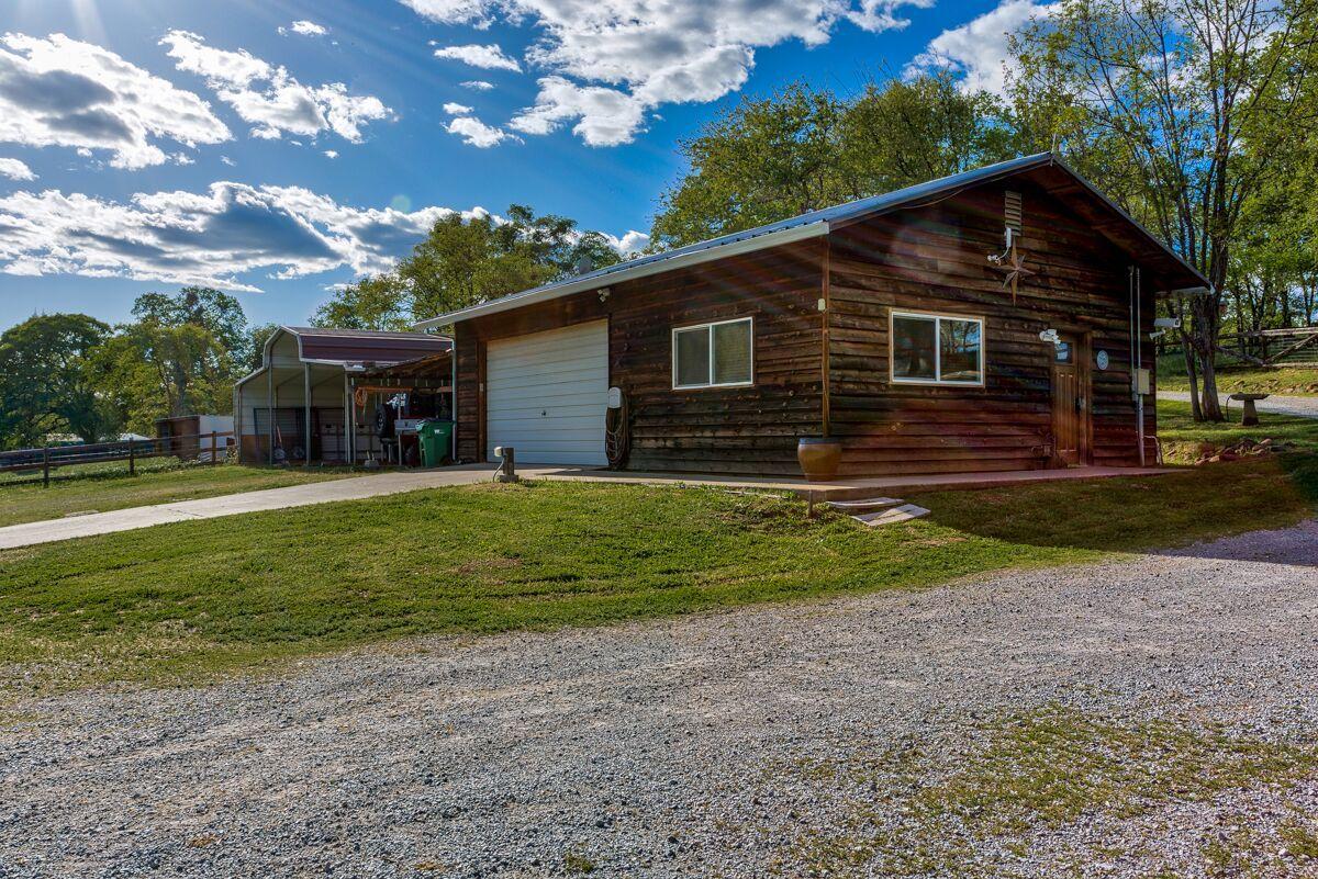 28585 Whitmore Road Whitmore, CA 96096 - Photo 38 of 118 Garage with Attached Guest House
