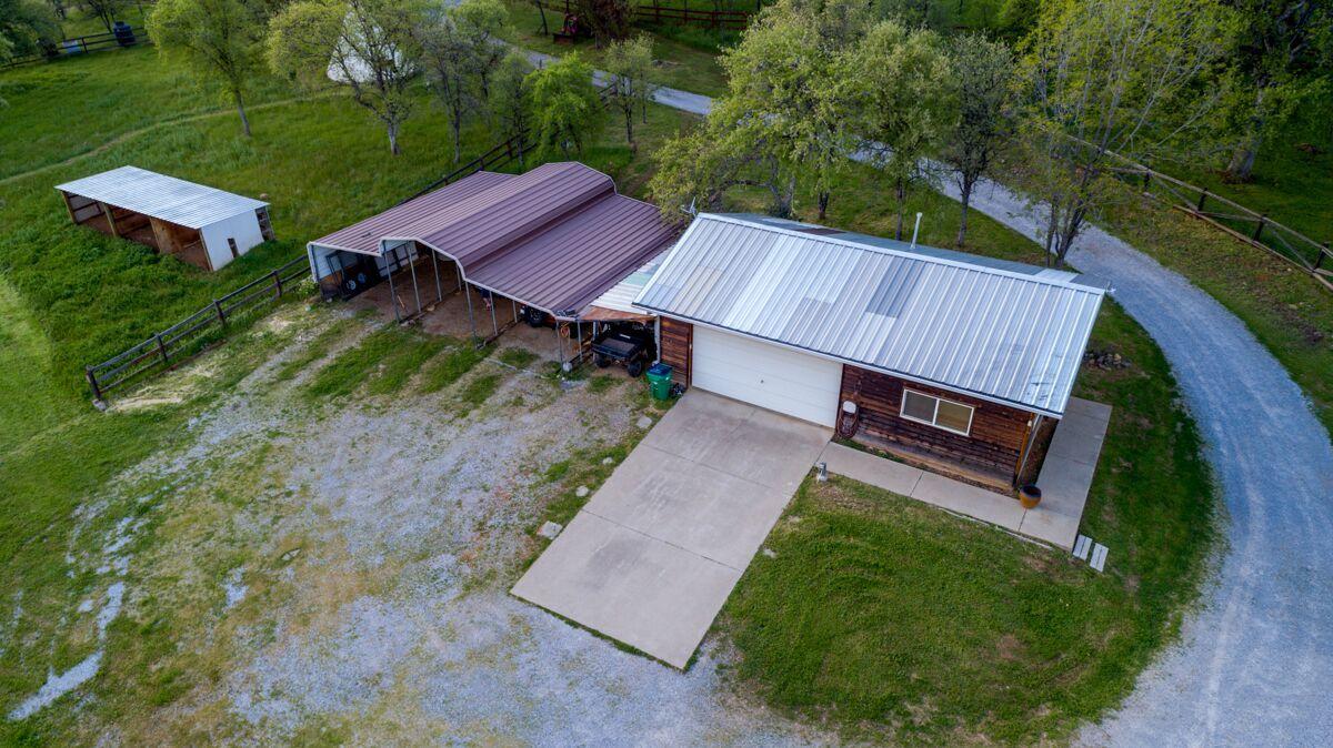 28585 Whitmore Road Whitmore, CA 96096 - Photo 39 of 118 Outbuildings, Carport, Garage, Guesthous