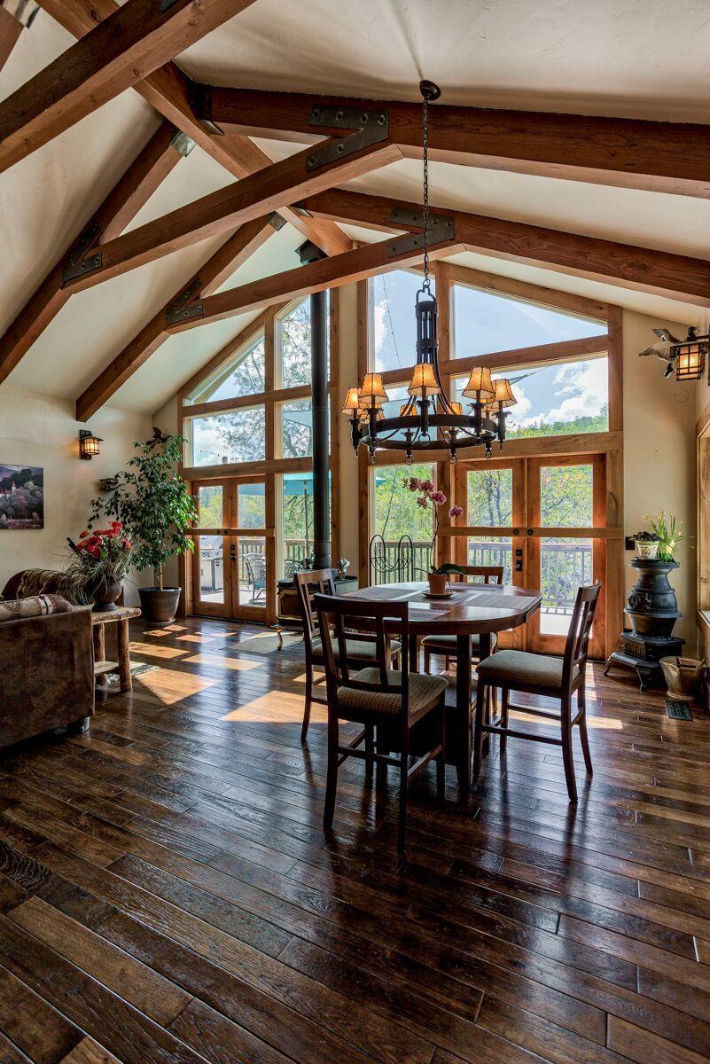 28585 Whitmore Road Whitmore, CA 96096 - Photo 5 of 118 Living Space Ceilings