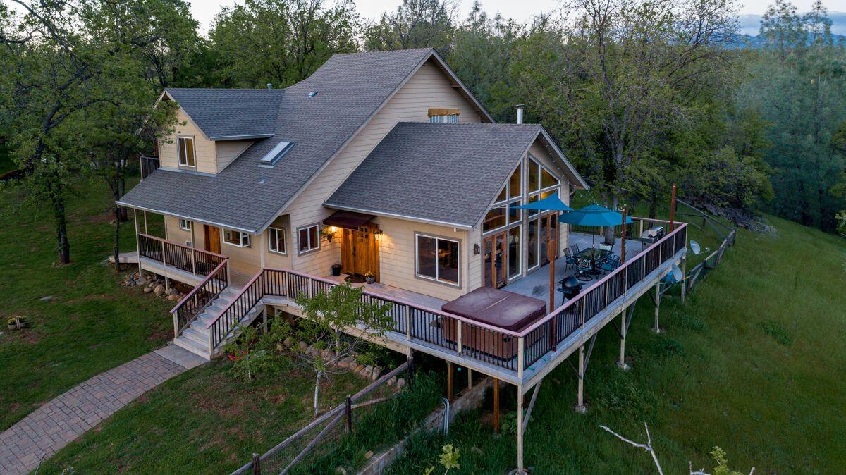 28585 Whitmore Road Whitmore, CA 96096 - Photo 51 of 118 Home at Dusk