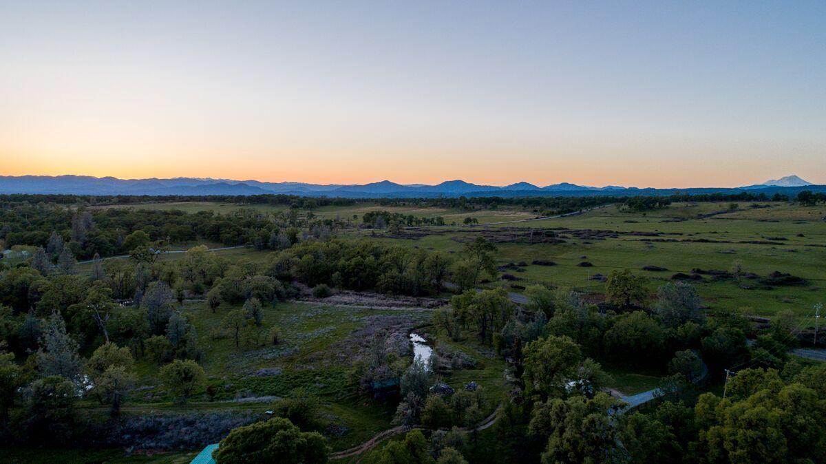 28585 Whitmore Road Whitmore, CA 96096 - Photo 52 of 118 Property at Dusk