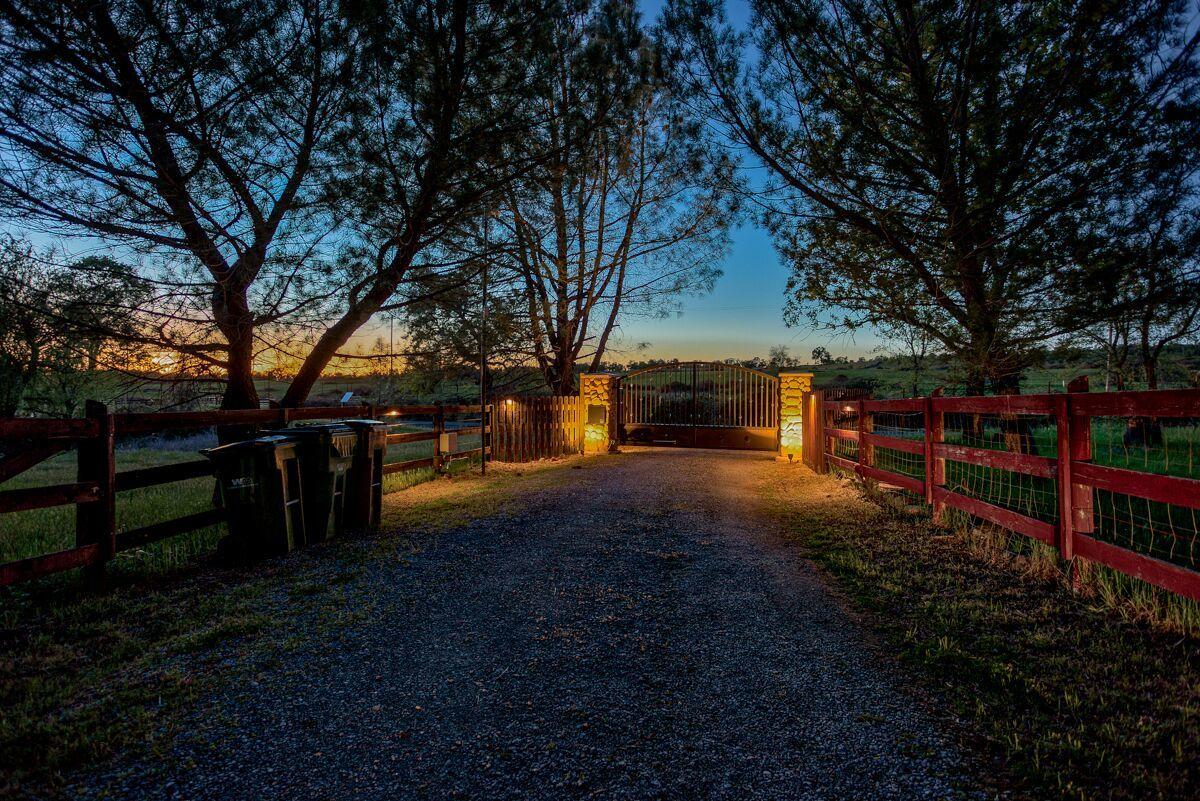 28585 Whitmore Road Whitmore, CA 96096 - Photo 53 of 118 Twilight & Sunset at the Gate