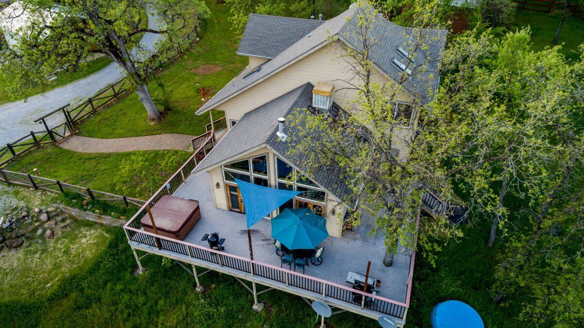28585 Whitmore Road Whitmore, CA 96096 - Photo 57 of 118 Deck Aerial