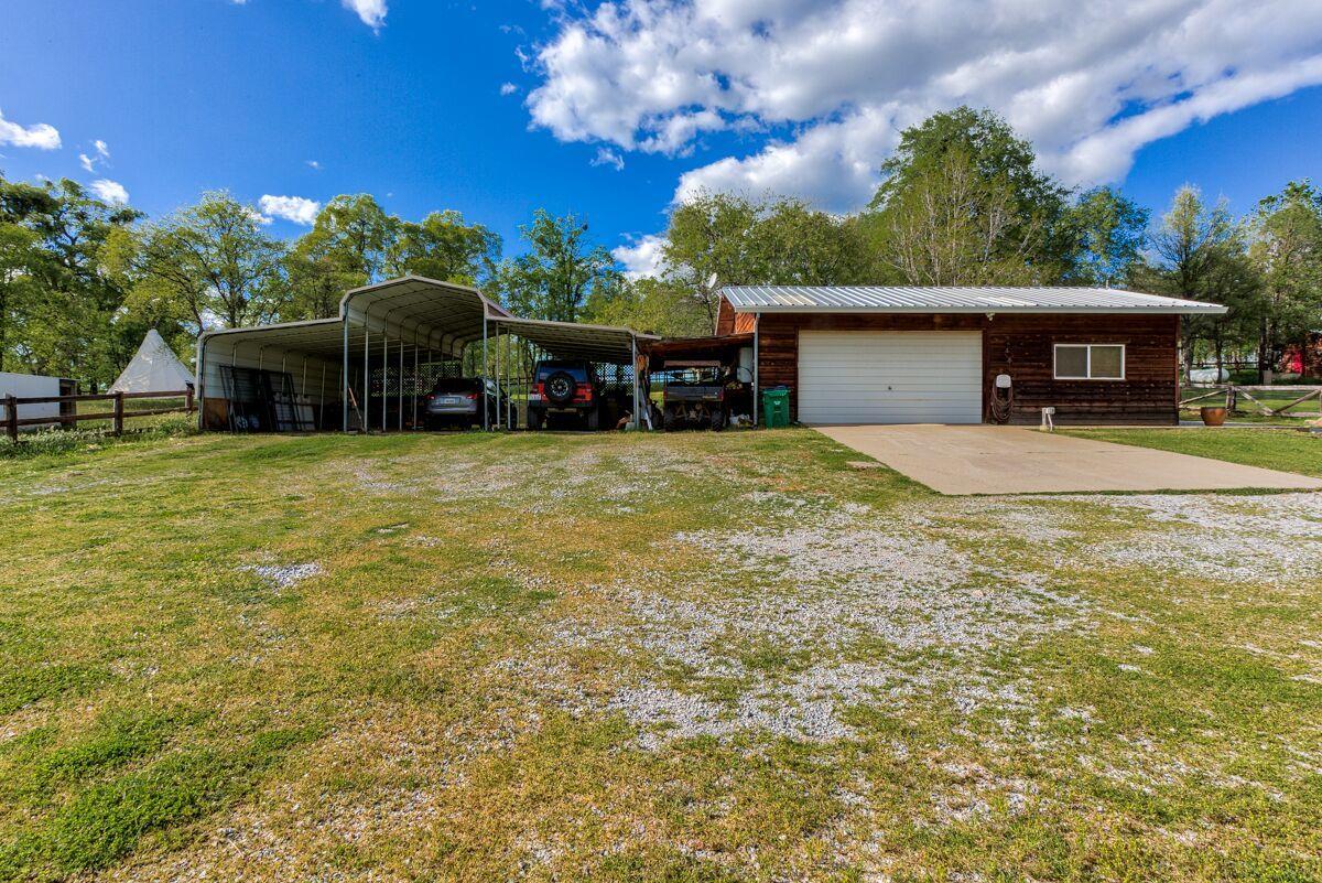 28585 Whitmore Road Whitmore, CA 96096 - Photo 64 of 118 Carport & Garage