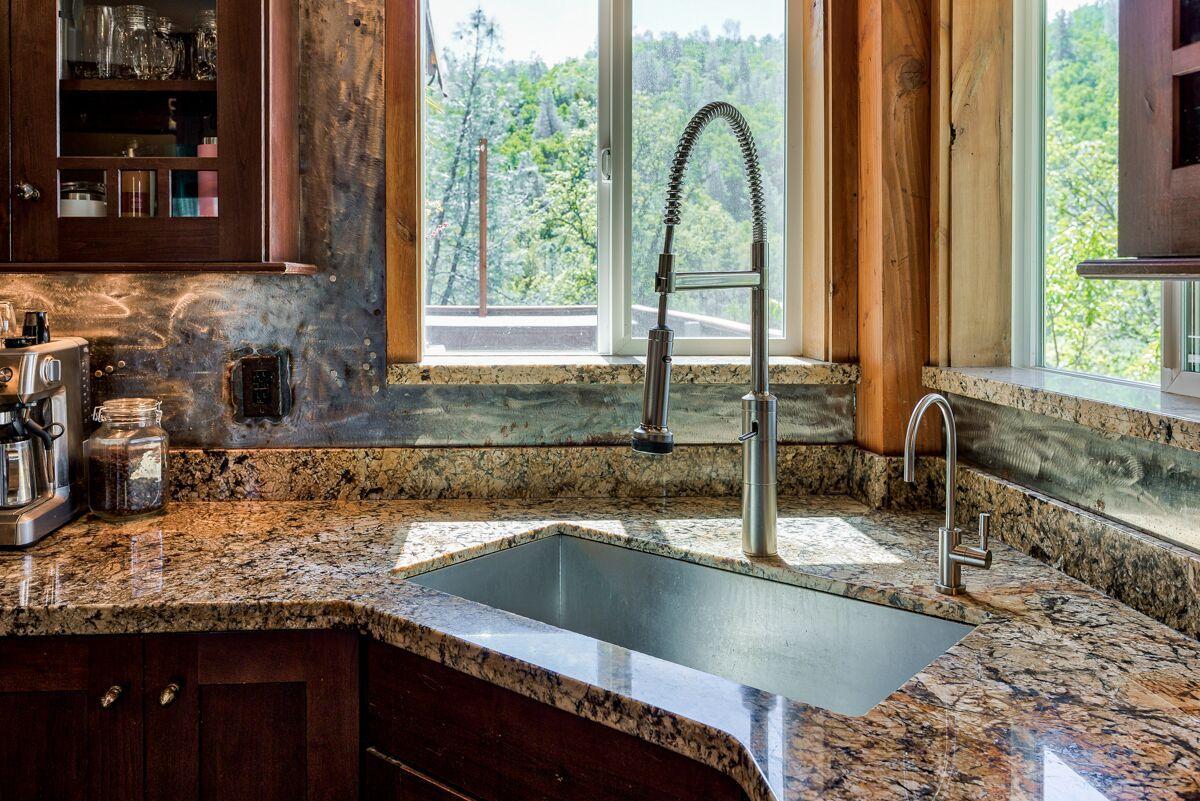 28585 Whitmore Road Whitmore, CA 96096 - Photo 8 of 118 Kitchen Sink View 2