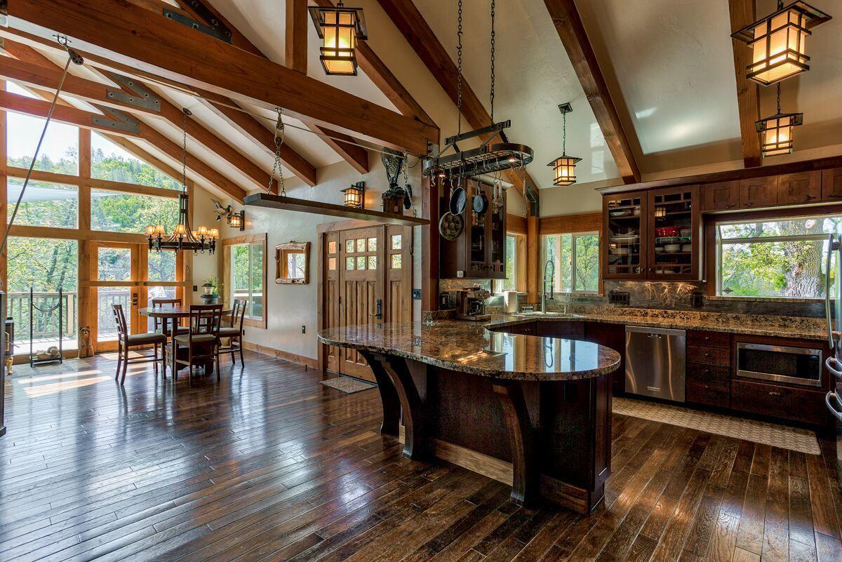 28585 Whitmore Road Whitmore, CA 96096 - Photo 10 of 118 Kitchen - Dining 2