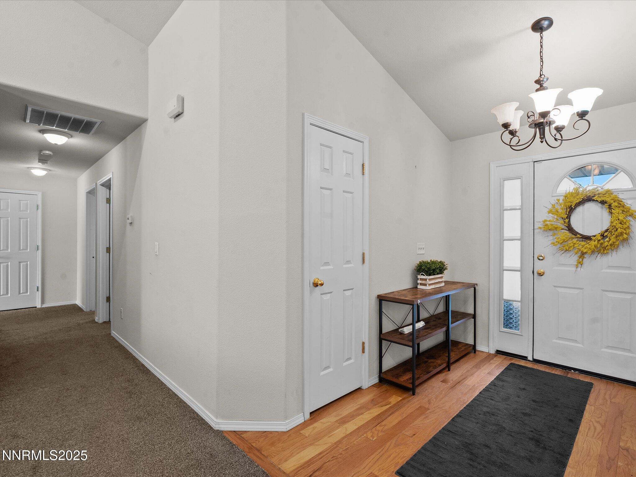 1819 Bogie Court Fernley, NV 89408 - Photo 4 of 46 a view of room with wooden floor